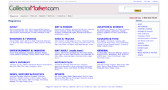 Desktop Screenshot of collectormarket.com